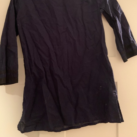 Jcrew navy tunic - Picture 4 of 4